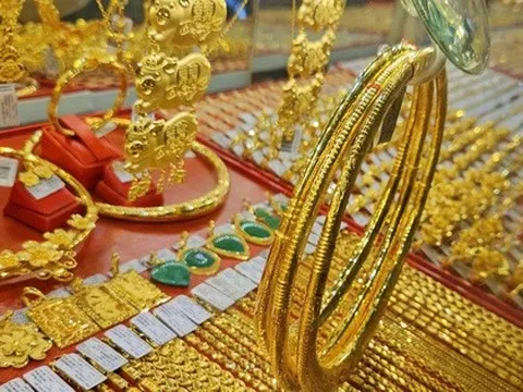 Sáng 21/10: Giá vàng trong nước cao kỷ lục, Bảo Tín Minh Châu nâng lên hơn 160 triệu đồng/lượng