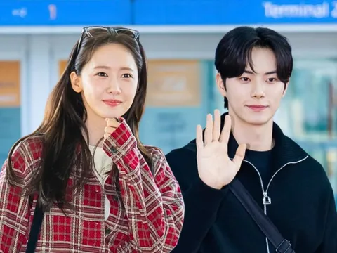 YoonA, Lee Chae Min và đoàn phim Ngự trù của bạo chúa đến Việt Nam