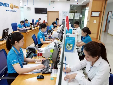 BAOVIET Bank: Tín dụng 9 tháng tăng trưởng tích cực