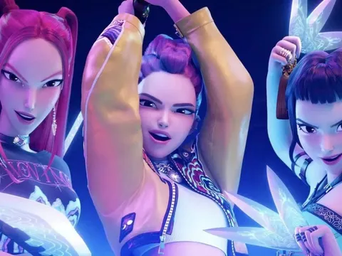 Netflix ra mắt đồ chơi, búp bê và game ăn theo bom tấn K-pop Demon Hunters