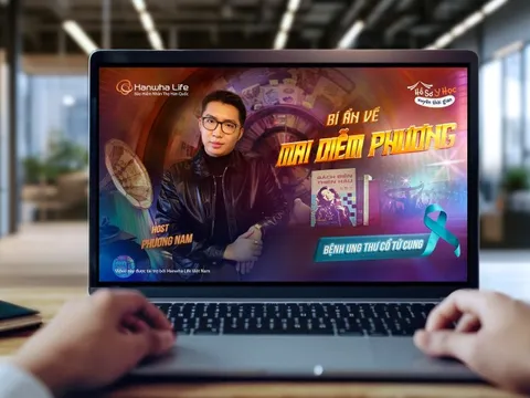 Hanwha Life Việt Nam ra mắt talkshow trực tuyến 'Hồ sơ y học xuyên thời gian'