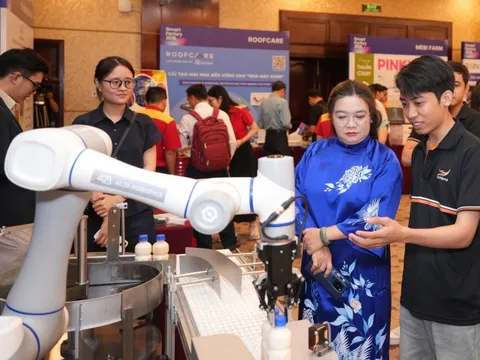 Doanh nghiệp ứng dụng nhà máy thông minh để phát triển bền vững