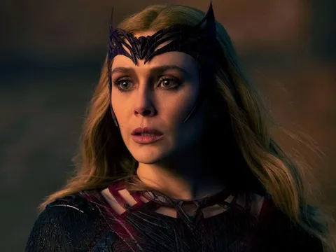 Elizabeth Olsen hé lộ số phận Scarlet Witch trong MCU