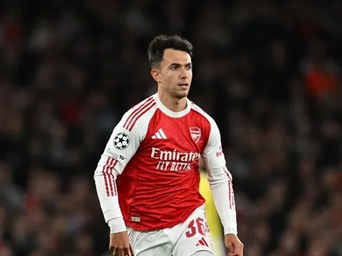Nguy cơ kép cho Arsenal: Zubimendi nghỉ thi đấu, Rice cận kề án phạt