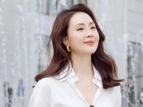 Nữ diễn viên phim giờ vàng VTV: Qua 2 lần sinh nở, tuổi 42 nhan sắc vẫn đẹp như nắng chiếu qua tim