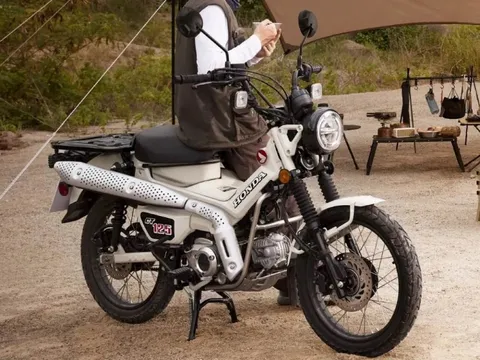 Honda CT125 dự kiến ra mắt thị trường Việt Nam ngay trong tháng 10: Nhỉnh hơn Yamaha PG-1 một chút về trang bị nhưng giá bán dễ cao hơn gấp đôi