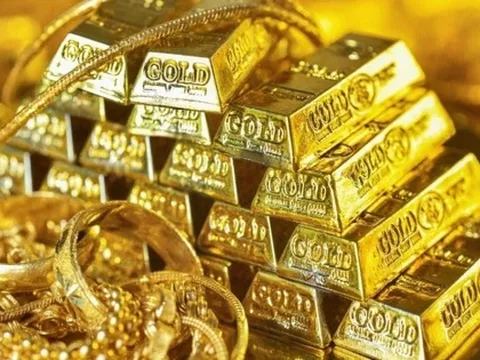 Sáng 24/10: Giá vàng tiếp tục hồi phục