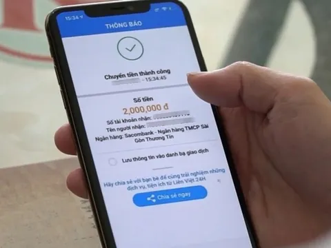 Ai từng chuyển tiền tới 2 tài khoản ngân hàng này khẩn trương báo Công an