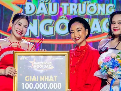 Hát xẩm kết hợp rap, đội của Đoan Trang giành giải quán quân Đấu trường ngôi sao 2025