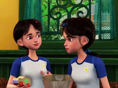 Sức mạnh song sinh: Phim hoạt hình 13+ lên sóng