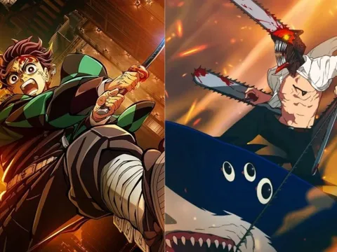 Chainsaw Man nối gót Thanh gươm diệt quỷ, gây bão phòng vé toàn cầu