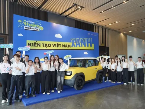 Chung kết 'Ý tưởng Marketing VinFast': Bùng nổ sáng tạo, lan tỏa tinh thần Việt Nam xanh