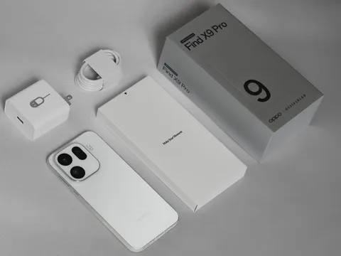 Oppo chính thức ra mắt dòng Find X9 tại Việt Nam: Camera 200 MP, pin silicon carbon, giá bán cao nhất 33 triệu