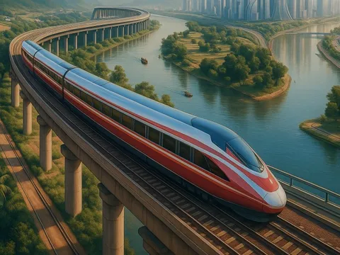 TP.HCM ủng hộ đưa ga đầu đường sắt tốc độ cao đi Cần Giờ của VinSpeed về Bến Thành