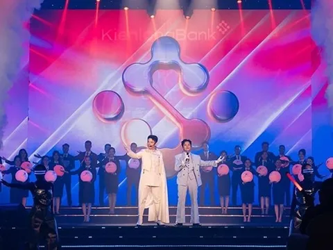 “Concert công nghệ” của KienlongBank viết tiếp hành trình 30 năm “Kết nối giá trị”