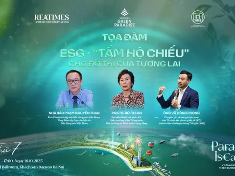 Đón đầu cơ hội đầu tư Cần Giờ cùng chuỗi sự kiện Vinhomes Green Paradise