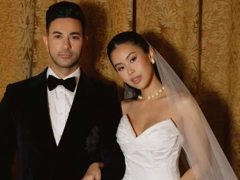 Ảnh cưới của con gái ông Johnathan Hạnh Nguyễn xuất hiện trên tạp chí châu Âu