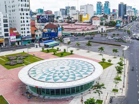 TP.HCM ủng hộ Vingroup nghiên cứu, đầu tư 12,5ha không gian ngầm tại chợ Bến Thành