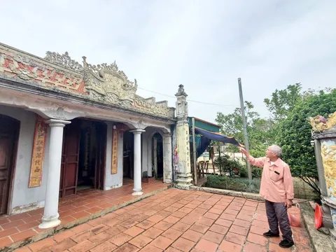 Những trận bão lũ khủng khiếp - Kỳ 6: Hậu Lộc - vùng đất nhiều giỗ chung vì bão biển