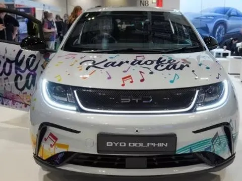 Xe điện Trung Quốc ồ ạt đổ bộ thị trường lớn thứ 3 thế giới: Miễn thuế với ô tô nhập khẩu, doanh số BYD tăng 880% trong tháng 9