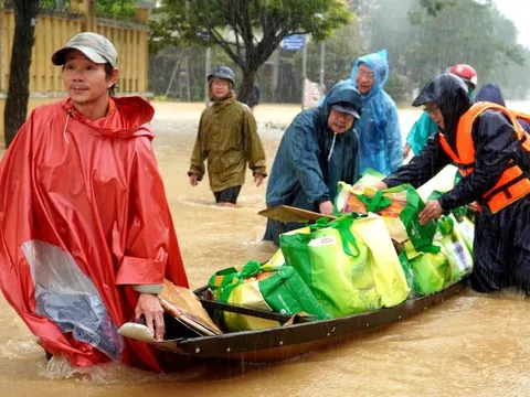 Từ nay đến 1-11, Nghệ An đến bắc Quảng Trị có nơi mưa lớn trên 700mm, nguy cơ ngập lụt