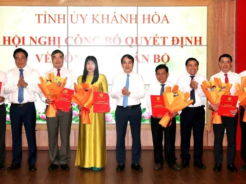 Chánh Thanh tra tỉnh Khánh Hòa làm Bí thư phường Nha Trang