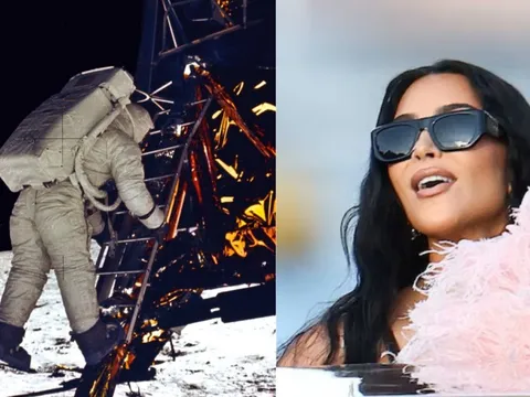 NASA đáp trả Kim Kardashian chuyện lên Mặt trăng: Vâng thưa cô, chúng tôi lên 6 lần rồi!