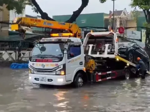 Quảng Ngãi đối mặt lũ chồng lũ, sạt lở chồng sạt lở