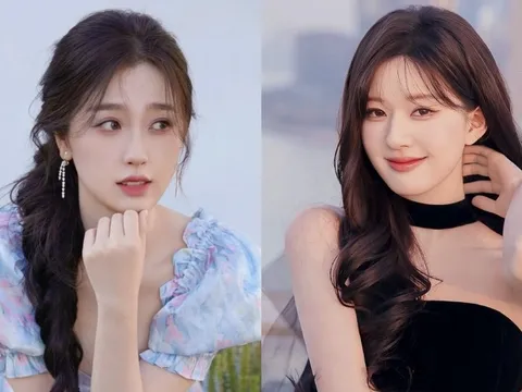 Ngu Thư Hân lại cố tình 'bắt chước' Triệu Lộ Tư?