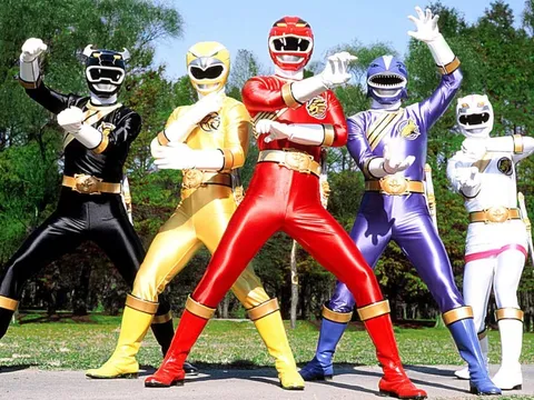 Series Siêu nhân Gao khép lại sau 50 năm