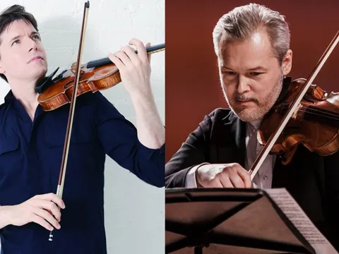 Joshua Bell - Vadim Repin: Thi sĩ và triết gia