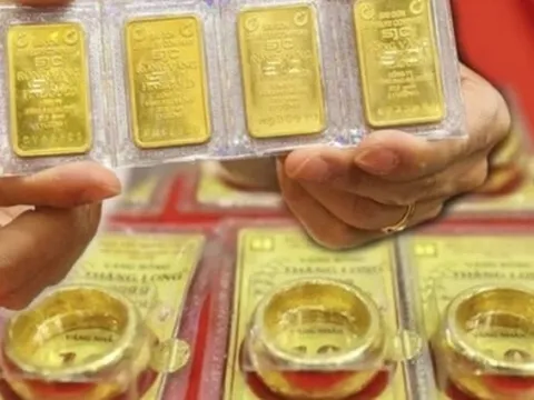 Ngày 2/11, giá vàng nhẫn giảm tới 3,8 triệu đồng/lượng trong tuần qua