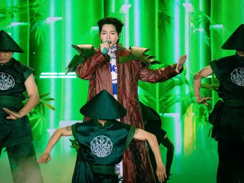 Đức Phúc tái hiện Intervision, hát cùng Sooyoung trong đêm nhạc ASEAN - Hàn Quốc