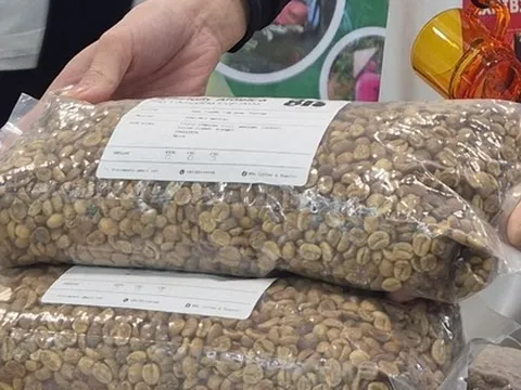 Giá cà phê hôm nay 3-11: Một loại cà phê nhân giá 650.000 đồng/kg