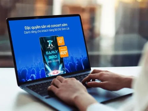 Chủ tài khoản Siêu Lợi Suất VIB nhận đặc quyền săn vé sớm Concert Anh Trai “Say Hi”