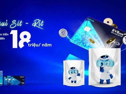 BVBank triển khai chính sách mới cho thẻ tín dụng - hoàn đến 18 triệu đồng/năm