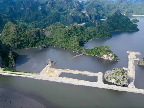 Cận cảnh dự án lấn biển "view triệu đô" vừa được "hồi sinh"