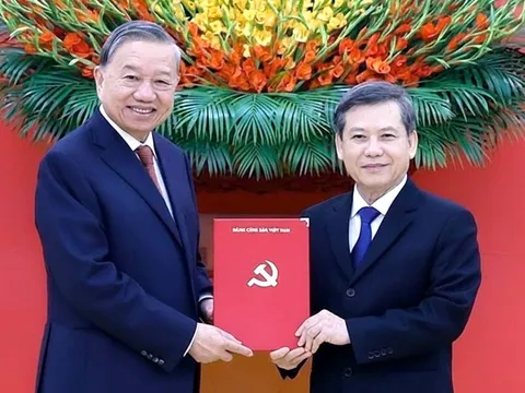 Ông Lê Minh Trí giữ chức Phó trưởng Ban thường trực Ban Nội chính Trung ương