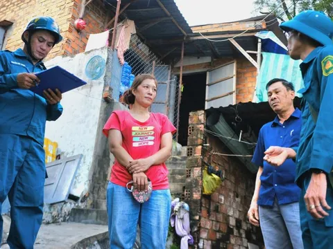 Gia Lai vận động di dời người dân đi tránh bão Kalmaegi