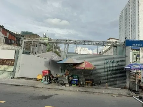 Cận cảnh lô đất 44 Trần Đình Xu, TP HCM - tài sản đầu tiên trong vụ Vạn Thịnh Phát vừa đấu giá