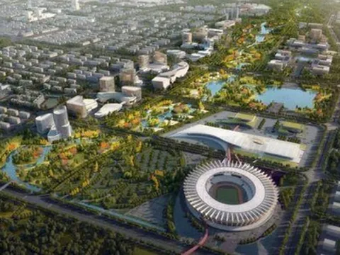 Chưa từng có: Hà Nội quy hoạch phân khu đô thị thể thao Olympic khủng 16.000ha tại 6 xã, phường