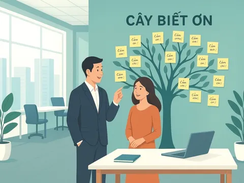 Nghệ thuật biết ơn: Hành trình nâng rung động của doanh nhân