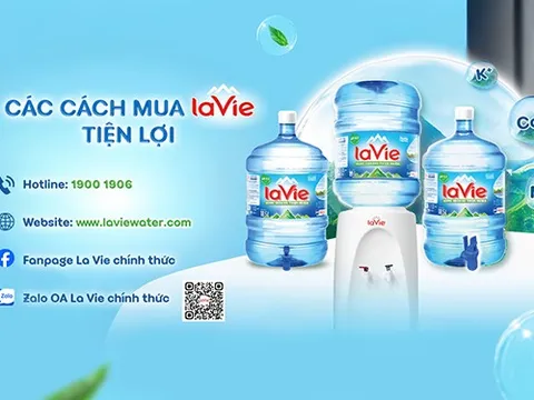 La Vie công bố cách thức mua hàng chính hãng trực tuyến