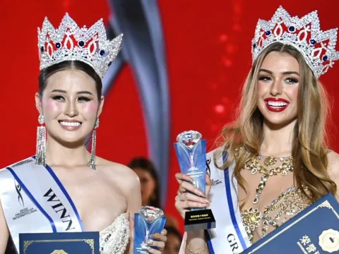 Hoa hậu Hữu nghị Quốc tế 2025 có hai hoa hậu, người đẹp Việt Nam đoạt danh hiệu á hậu 2