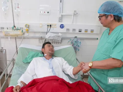 Ca ghép thận đầu tiên ở Việt Nam sử dụng máy bảo quản thận liên tục có hạ nhiệt