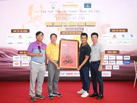 Doanh nhân Lê Hải Bình: Tiếp nối hành trình lan toả tinh thần Lương Văn Can