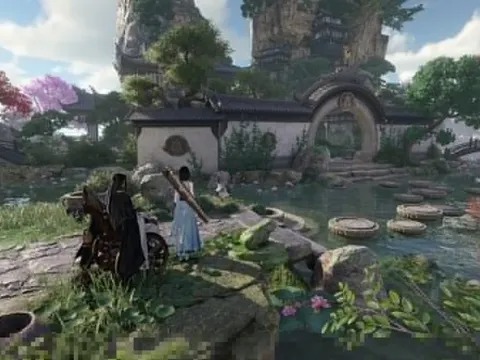 Game thủ chia sẻ hình ảnh ấn tượng trong Nghịch Thủy Hàn Closed Beta