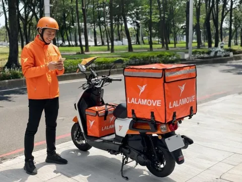 Lalamove mở đăng ký cho đối tác tài xế xe máy điện