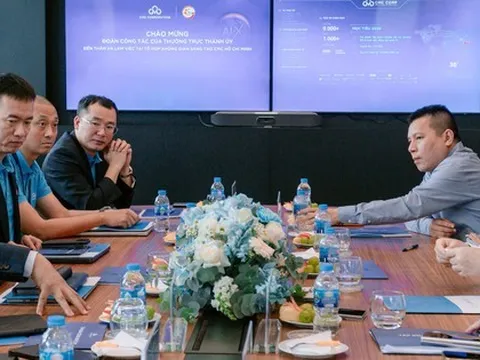 Thường trực Thành ủy TP.HCM làm việc tại CMC, nghe kiến nghị thúc đẩy hạ tầng số – nhân lực AI và cơ chế cho kinh tế tư nhân