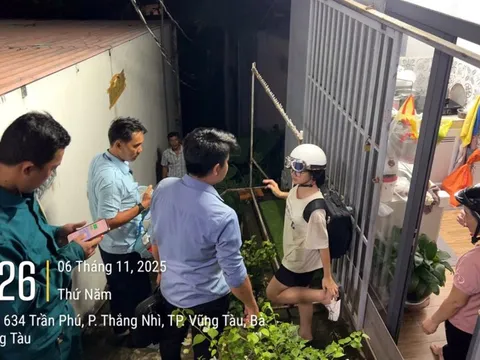 Nhiều hộ dân ở Vũng Tàu khẩn cấp di dời khỏi khu vực nguy cơ sạt lở